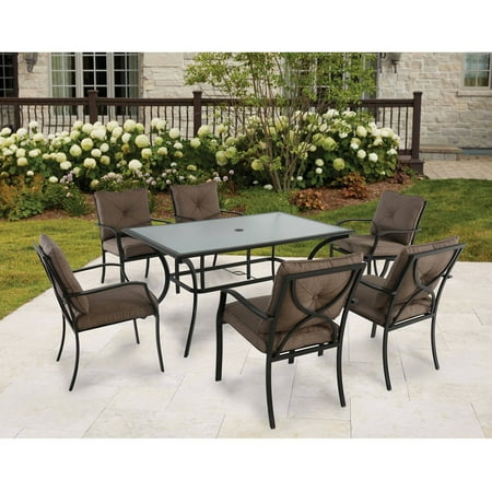 7 piece outdoor dining set metal cambridge crawford 7piece outdoor dining set walmartcom 7 piece outdoor dining set metal cambridge crawford 7piece outdoor dining set walmartcom